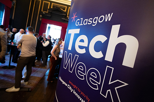 Glasgow Tech Week banner Glasgow Tech Week banner